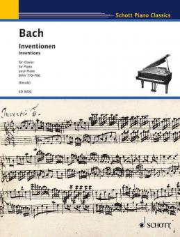 Inventionen BWV 772-801 Download