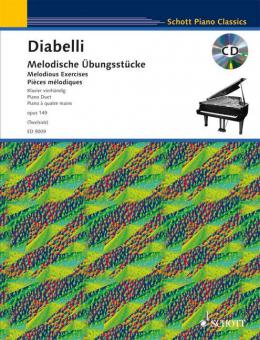 Melodische Übungsstücke op. 149 Download