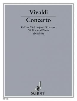 Concerto G-Dur RV 298/PV 100 Download