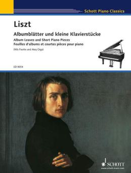 Albumblätter und kleine Klavierstücke Download