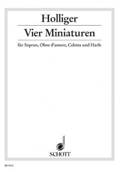 Vier Miniaturen Download