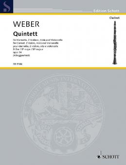 Quintett B-Dur op. 34 JV 182; WeV P.11 Download