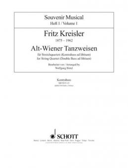 Alt-Wiener Tanzweisen Download