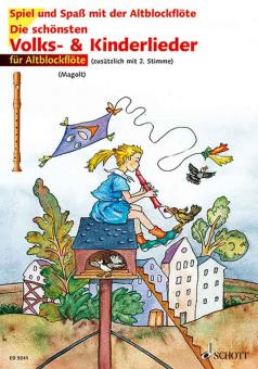 Die schönsten Volks- und Kinderlieder 