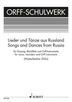Lieder und Tänze aus Russland Download