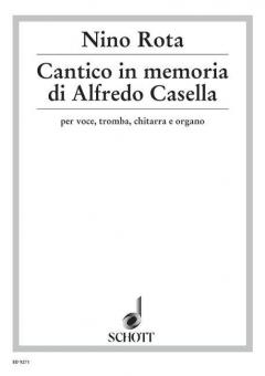 Cantico in memoria di Alfredo Casella Download