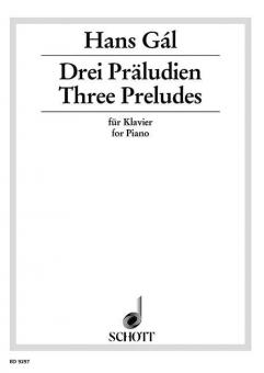 Drei Präludien op. 65 Download