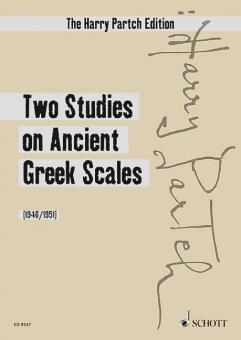 Two Studies On Ancient Greek Scales Download