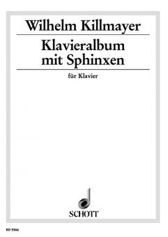 Klavieralbum mit Sphinxen Download