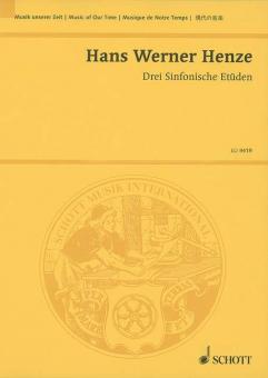 Drei Sinfonische Etüden Download