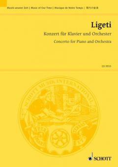 Konzert für Klavier und Orchester Download