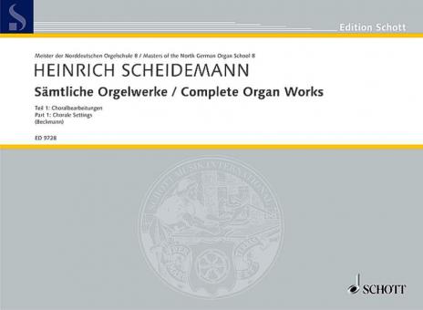 Sämtliche Orgelwerke: Meister der Nordeutschen Orgelschule Band 8 