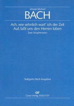 Bach, J.M.: Zwei Strophenarien 