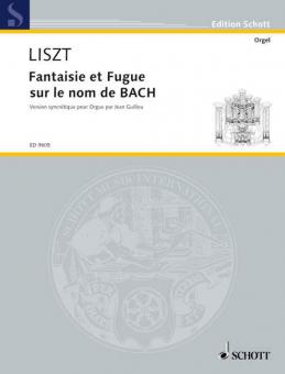 Fantaisie et Fugue sur le nom de BACH Download