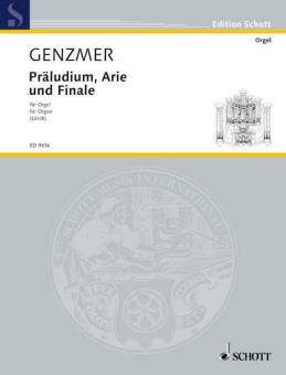 Präludium, Arie und Finale GeWV 413 Download