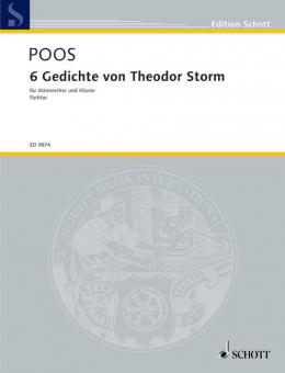 6 Gedichte von Theodor Storm Download