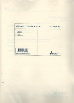 3 Quartette op. 41 Download