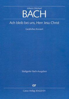 Ach bleib bei uns, Herr Jesu Christ 