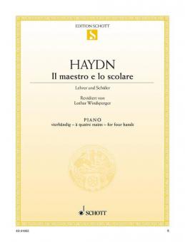Il maestro e lo scolare Hob. XVIIa:1 Download