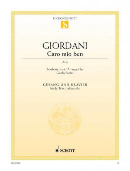 Caro mio ben Download