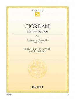 Caro mio ben Download