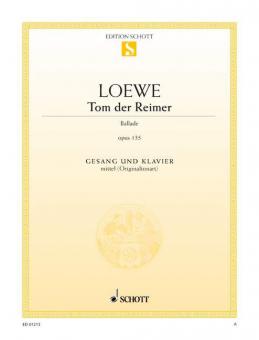Tom der Reimer op. 135a Download