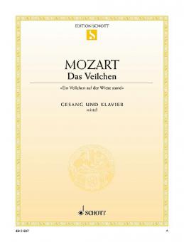 Das Veilchen KV 476 Download