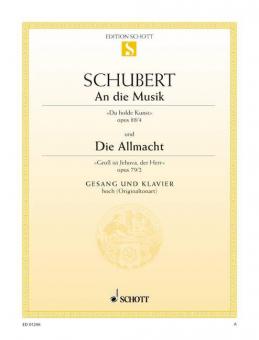 An die Musik / Die Allmacht Download