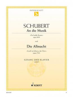 An die Musik / Die Allmacht Download