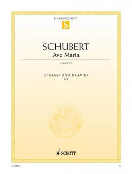 Ave Maria op. 52/6 D 839 Download