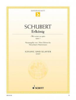 Erlkönig op. 1 D 328 Download