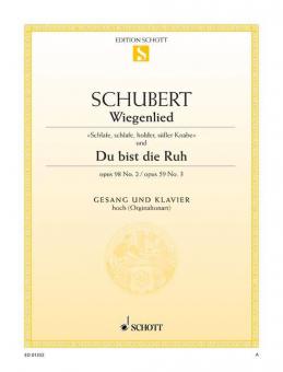 Wiegenlied / Du bist die Ruh Download