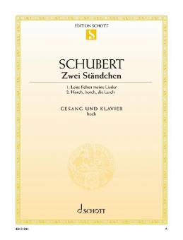 Zwei Ständchen D 957/4 / D 889 Download