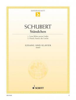 Zwei Ständchen D 957/4 / D 889 Download