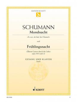Mondnacht & Frühlingsnacht op. 39/5 & op. 39/12 Download