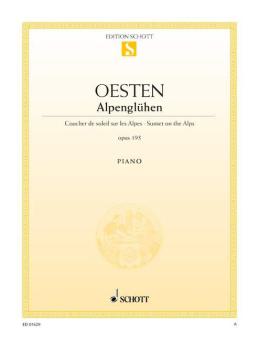 Alpenglühen op. 193 Download