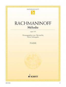 Mélodie op. 3/3 Download