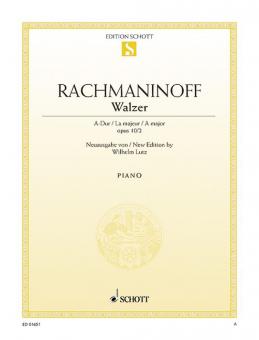 Walzer A-Dur op. 10/2 Download