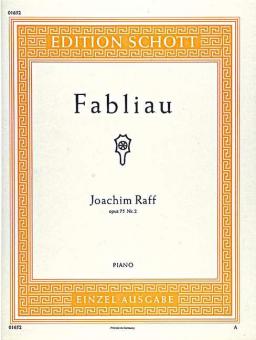 Fabliau op. 75/2 Download
