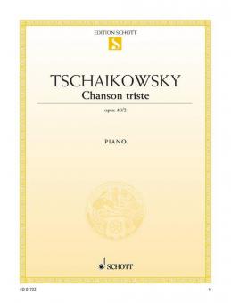 Chanson triste op. 40/2 Download