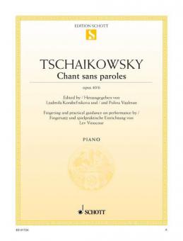 Chant sans paroles op. 40/6 Download