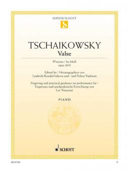 Valse fis-Moll op. 40/9 Download