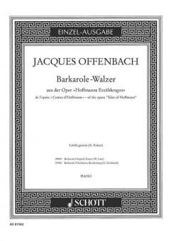 Walzer mit Barkarole 