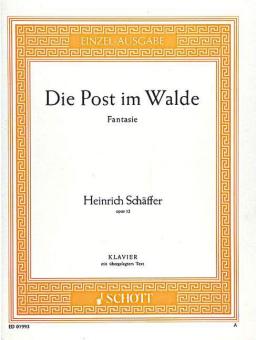 Die Post im Walde op. 12 