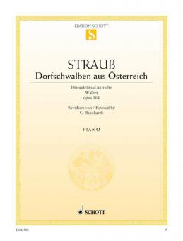 Dorfschwalben aus Österreich op. 164 Download