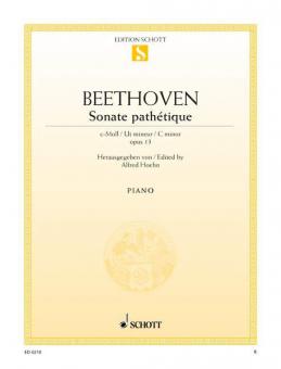 Sonate Pathétique c-Moll op. 13 Download
