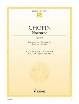 Nocturne D-Dur op. 9/2 Download