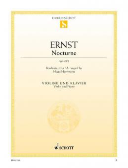 Nocturne Op. 8/1 Download