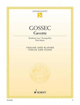 Gavotte Download