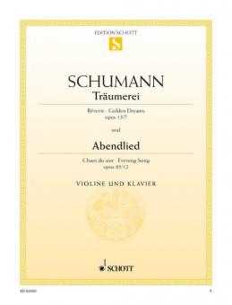 Träumerei / Abendlied op. 15/7 und 85/12 Download